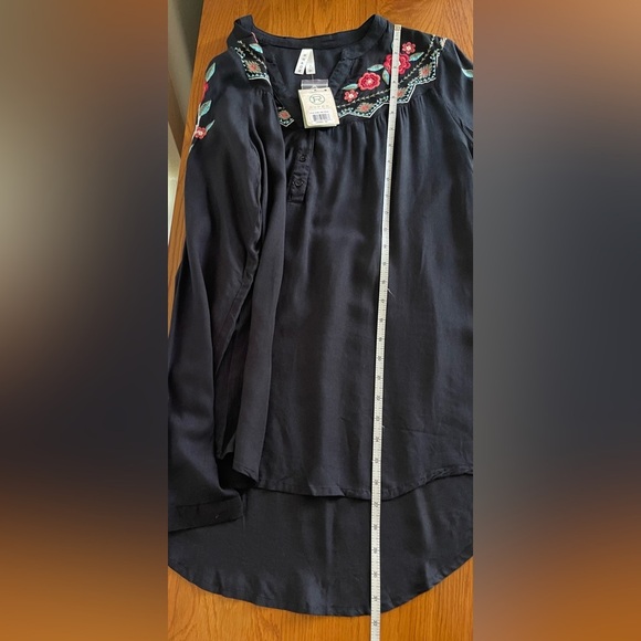 Roper Embroidered Western Long Sleeve Blouse Size XS - Picture 11 of 14